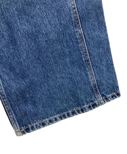 OHOTORO（オオトロ）OHOTORO (オオトロ) curve wide jeans インディゴ サイズ:Mの古着・服飾アイテム