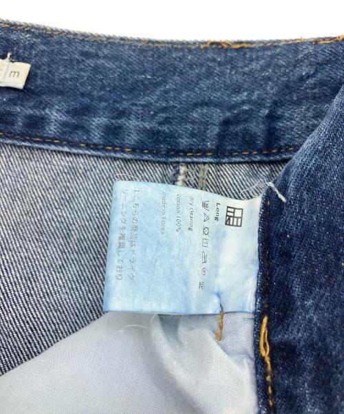 OHOTORO（オオトロ）OHOTORO (オオトロ) curve wide jeans インディゴ サイズ:Mの古着・服飾アイテム