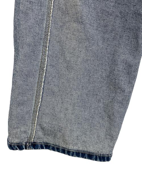 OHOTORO（オオトロ）OHOTORO (オオトロ) curve wide jeans インディゴ サイズ:Mの古着・服飾アイテム
