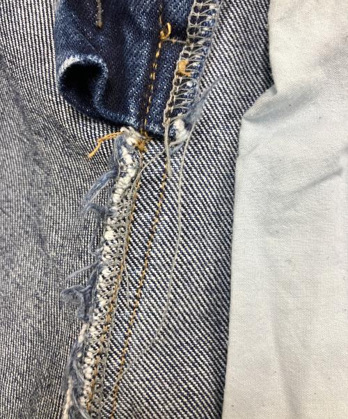 OHOTORO（オオトロ）OHOTORO (オオトロ) curve wide jeans インディゴ サイズ:Mの古着・服飾アイテム
