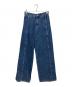 OHOTORO（オオトロ）の古着「curve wide jeans」｜インディゴ