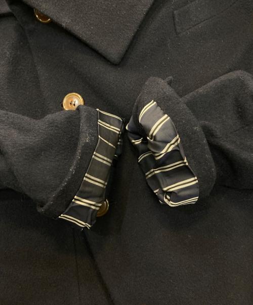 Vivienne Westwood man（ヴィヴィアン ウェストウッド マン）Vivienne Westwood man (ヴィヴィアン ウェストウッド マン) 変形ウールコート ネイビー サイズ:48の古着・服飾アイテム