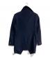 Vivienne Westwood man (ヴィヴィアン ウェストウッド マン) 変形ウールコート ネイビー サイズ:48：19000円
