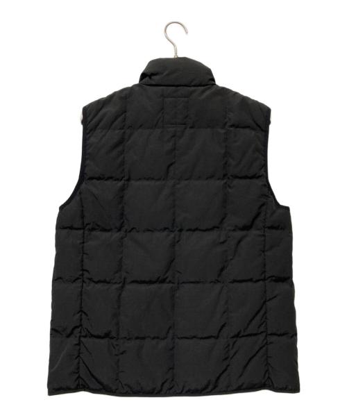GRAMICCI（グラミチ）GRAMICCI (グラミチ) SHIPS (シップス) TAION (タイオン) ダウンベスト ブラック サイズ:Lの古着・服飾アイテム
