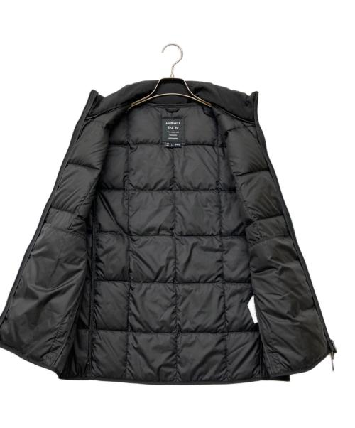 GRAMICCI（グラミチ）GRAMICCI (グラミチ) SHIPS (シップス) TAION (タイオン) ダウンベスト ブラック サイズ:Lの古着・服飾アイテム