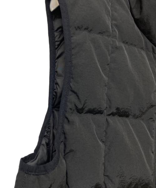 GRAMICCI（グラミチ）GRAMICCI (グラミチ) SHIPS (シップス) TAION (タイオン) ダウンベスト ブラック サイズ:Lの古着・服飾アイテム