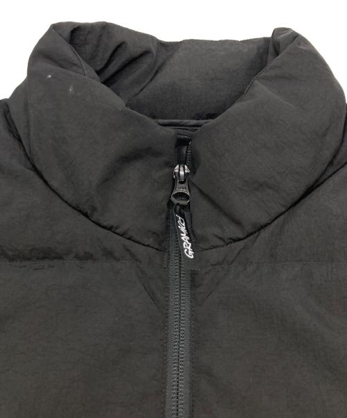 GRAMICCI（グラミチ）GRAMICCI (グラミチ) SHIPS (シップス) TAION (タイオン) ダウンベスト ブラック サイズ:Lの古着・服飾アイテム