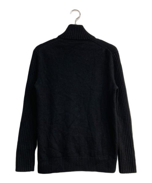 BURBERRY BLACK LABEL（バーバリーブラックレーベル）BURBERRY BLACK LABEL (バーバリーブラックレーベル) ハイネックニット　BMT43-310-09 ブラック サイズ:2の古着・服飾アイテム