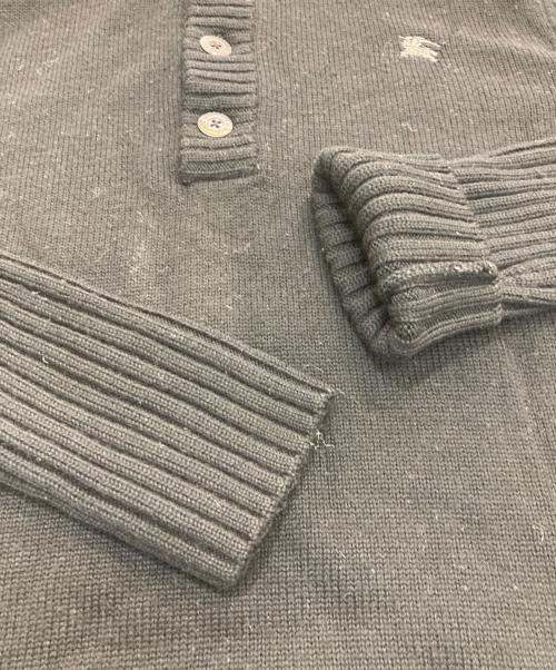 BURBERRY BLACK LABEL（バーバリーブラックレーベル）BURBERRY BLACK LABEL (バーバリーブラックレーベル) ハイネックニット　BMT43-310-09 ブラック サイズ:2の古着・服飾アイテム