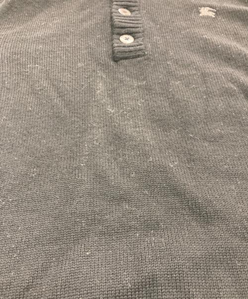 BURBERRY BLACK LABEL（バーバリーブラックレーベル）BURBERRY BLACK LABEL (バーバリーブラックレーベル) ハイネックニット　BMT43-310-09 ブラック サイズ:2の古着・服飾アイテム