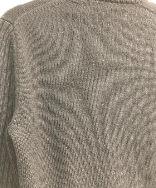 BURBERRY BLACK LABEL（バーバリーブラックレーベル）BURBERRY BLACK LABEL (バーバリーブラックレーベル) ハイネックニット　BMT43-310-09 ブラック サイズ:2の古着・服飾アイテム