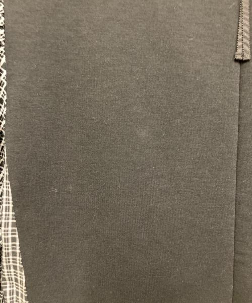 Rose Tiara（ローズティアラ）Rose Tiara (ローズティアラ) ドッキングワンピース ブラック サイズ:38の古着・服飾アイテム