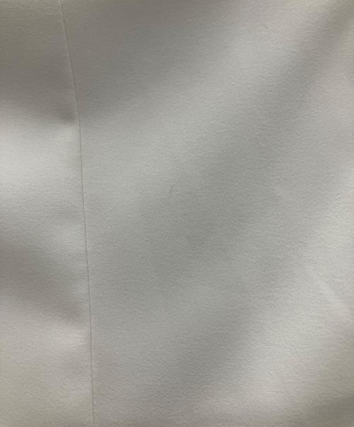 JUSGLITTY（ジャスグリッティー）JUSGLITTY (ジャスグリッティー) ケープ風ブラウス ホワイト サイズ:SIZE 2の古着・服飾アイテム