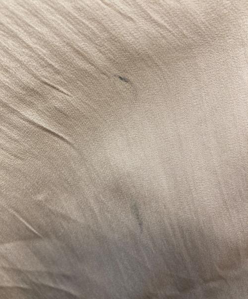 LANVIN en Bleu（ランバンオンブルー）LANVIN en Bleu (ランバンオンブルー) ブラウスワンピース ベージュ サイズ:SIZE 38の古着・服飾アイテム