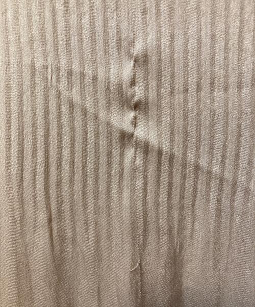 LANVIN en Bleu（ランバンオンブルー）LANVIN en Bleu (ランバンオンブルー) ブラウスワンピース ベージュ サイズ:SIZE 38の古着・服飾アイテム