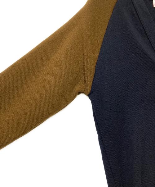 COMME des GARCONS HOMME DEUX（コムデギャルソン オム ドゥ）COMME des GARCONS HOMME DEUX (コムデギャルソン オム ドゥ) Charles Kirk (チャールズ カーク) アクリルカーディガン ネイビー サイズ:Lの古着・服飾アイテム