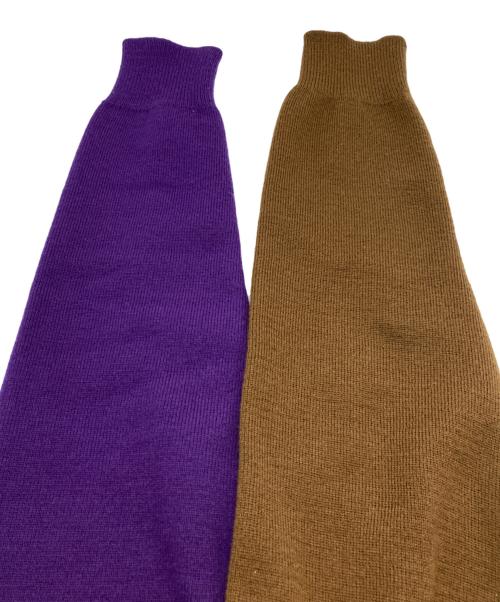 COMME des GARCONS HOMME DEUX（コムデギャルソン オム ドゥ）COMME des GARCONS HOMME DEUX (コムデギャルソン オム ドゥ) Charles Kirk (チャールズ カーク) アクリルカーディガン ネイビー サイズ:Lの古着・服飾アイテム