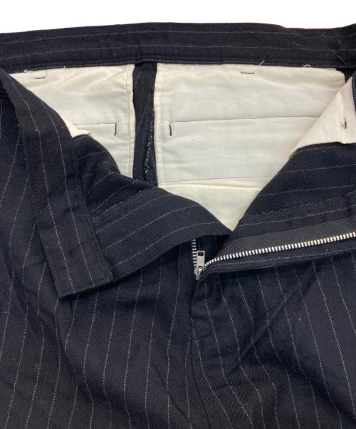 BLACK COMME des GARCONS（ブラックコムデギャルソン）BLACK COMME des GARCONS (ブラックコムデギャルソン) サルエルパンツ ネイビー サイズ:Mの古着・服飾アイテム