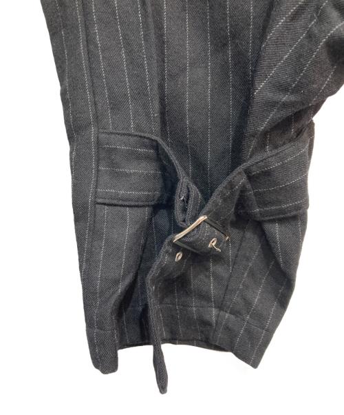 BLACK COMME des GARCONS（ブラックコムデギャルソン）BLACK COMME des GARCONS (ブラックコムデギャルソン) サルエルパンツ ネイビー サイズ:Mの古着・服飾アイテム