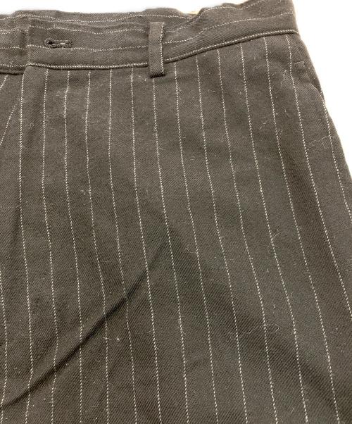 BLACK COMME des GARCONS（ブラックコムデギャルソン）BLACK COMME des GARCONS (ブラックコムデギャルソン) サルエルパンツ ネイビー サイズ:Mの古着・服飾アイテム