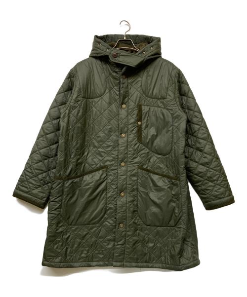 Barbour（バブアー）Barbour (バブアー) 23AW Heritage Plus Quilting Coat グリーン サイズ:Sの古着・服飾アイテム