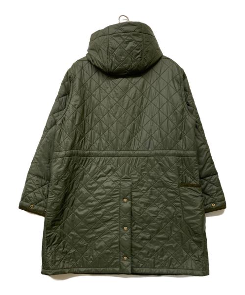 Barbour（バブアー）Barbour (バブアー) 23AW Heritage Plus Quilting Coat グリーン サイズ:Sの古着・服飾アイテム