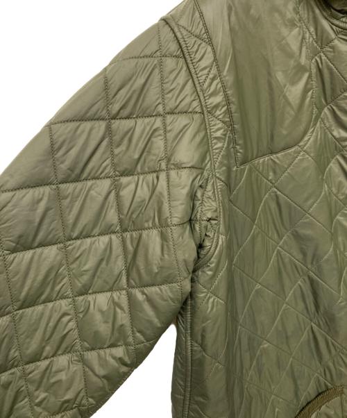 Barbour（バブアー）Barbour (バブアー) 23AW Heritage Plus Quilting Coat グリーン サイズ:Sの古着・服飾アイテム