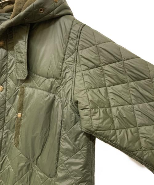 Barbour（バブアー）Barbour (バブアー) 23AW Heritage Plus Quilting Coat グリーン サイズ:Sの古着・服飾アイテム