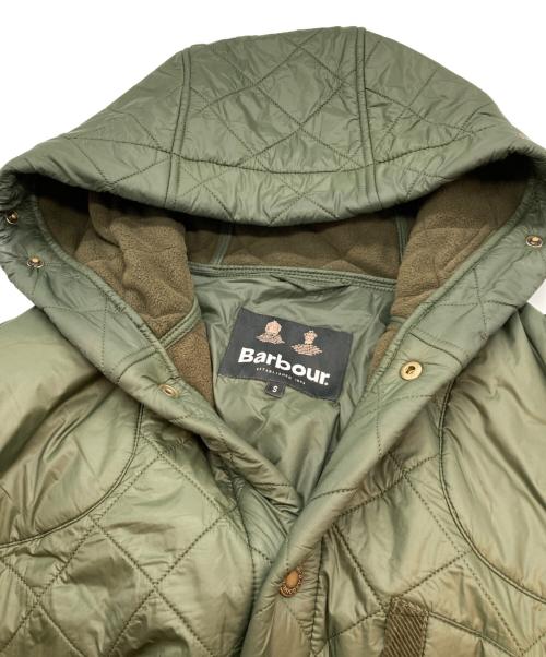 Barbour（バブアー）Barbour (バブアー) 23AW Heritage Plus Quilting Coat グリーン サイズ:Sの古着・服飾アイテム