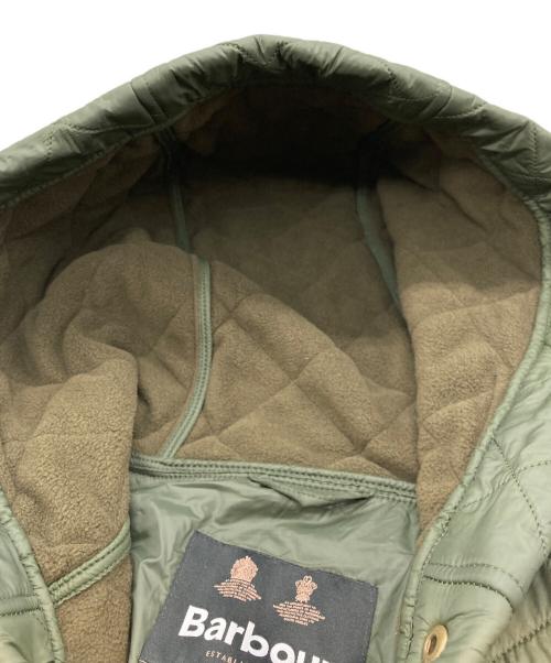 Barbour（バブアー）Barbour (バブアー) 23AW Heritage Plus Quilting Coat グリーン サイズ:Sの古着・服飾アイテム