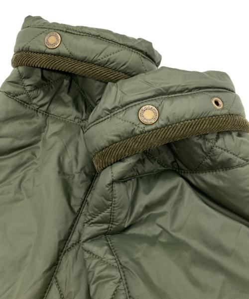 Barbour（バブアー）Barbour (バブアー) 23AW Heritage Plus Quilting Coat グリーン サイズ:Sの古着・服飾アイテム