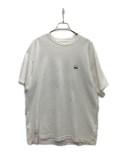 WTAPS（ダブルタップス）WTAPS (ダブルタップス) OBJ 08 / SS / COTTON. ホワイト サイズ:02の古着・服飾アイテム