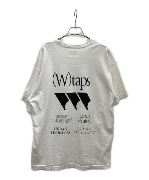 WTAPS（ダブルタップス）WTAPS (ダブルタップス) OBJ 08 / SS / COTTON. ホワイト サイズ:02の古着・服飾アイテム