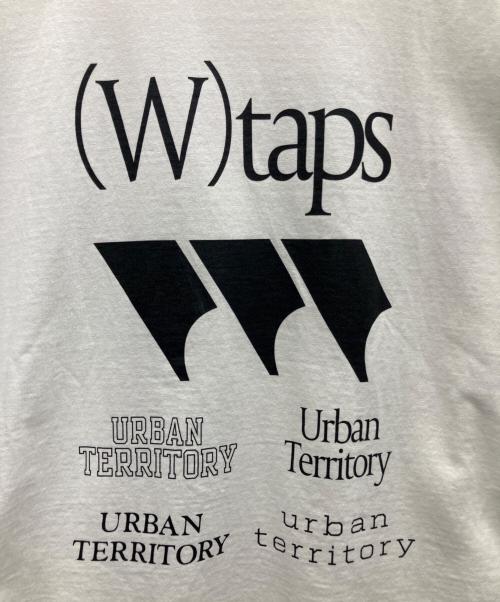 WTAPS（ダブルタップス）WTAPS (ダブルタップス) OBJ 08 / SS / COTTON. ホワイト サイズ:02の古着・服飾アイテム