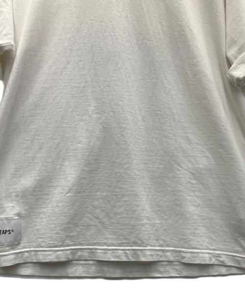 WTAPS（ダブルタップス）WTAPS (ダブルタップス) OBJ 08 / SS / COTTON. ホワイト サイズ:02の古着・服飾アイテム