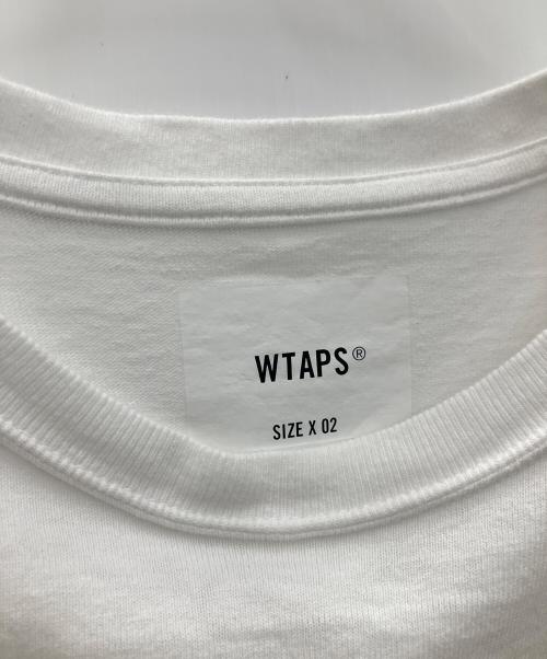 WTAPS（ダブルタップス）WTAPS (ダブルタップス) OBJ 08 / SS / COTTON. ホワイト サイズ:02の古着・服飾アイテム