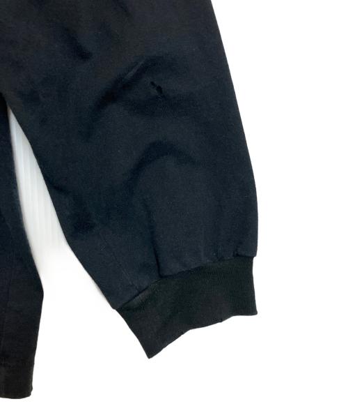 doublet（ダブレット）doublet (ダブレット) T-SHIRT WITH MY FRIEND ブラック サイズ:Lの古着・服飾アイテム