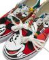 VANS (バンズ) DISNEY (ディズニー) スニーカー マルチカラー サイズ:28 未使用品：4000円