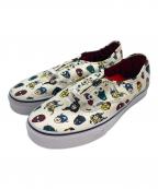 VANSバンズ）の古着「スニーカー」｜アイボリー