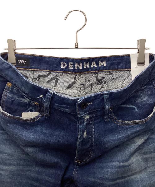 Denham（デンハム）Denham (デンハム) デニムパンツ パープル サイズ:32の古着・服飾アイテム