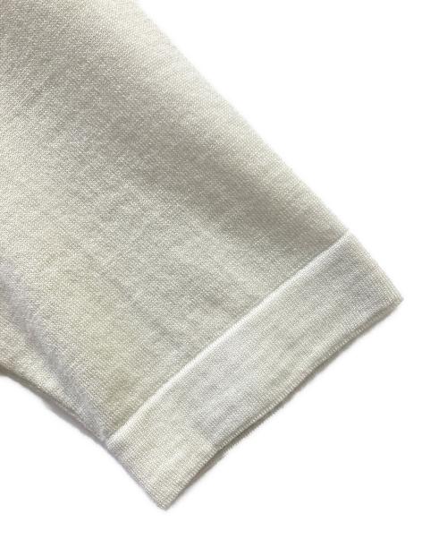 AK+1（エーケーワン）AK+1 (エーケーワン) 五分袖ハイネックニット アイボリー サイズ:36の古着・服飾アイテム