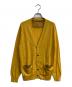 sacai（サカイ）の古着「Vネックカーディガン　12-00340M」｜イエロー