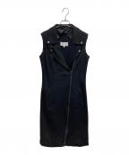 Maison Martin Margielaメゾンマルタンマルジェラ）の古着「ロングジレ」｜ブラック