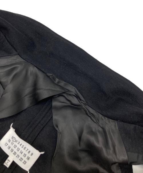 Maison Martin Margiela（メゾンマルタンマルジェラ）Maison Martin Margiela (メゾンマルタンマルジェラ) ロングジレ ブラック サイズ:42の古着・服飾アイテム