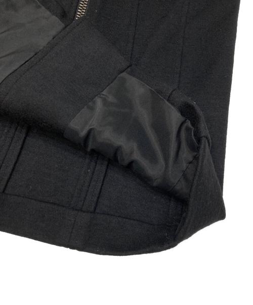 Maison Martin Margiela（メゾンマルタンマルジェラ）Maison Martin Margiela (メゾンマルタンマルジェラ) ロングジレ ブラック サイズ:42の古着・服飾アイテム