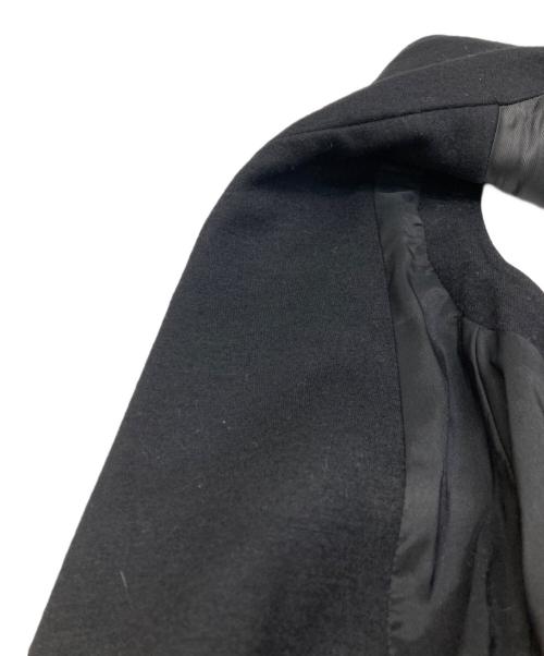 Maison Martin Margiela（メゾンマルタンマルジェラ）Maison Martin Margiela (メゾンマルタンマルジェラ) ロングジレ ブラック サイズ:42の古着・服飾アイテム