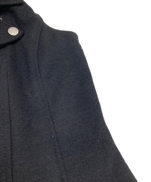 Maison Martin Margiela（メゾンマルタンマルジェラ）Maison Martin Margiela (メゾンマルタンマルジェラ) ロングジレ ブラック サイズ:42の古着・服飾アイテム