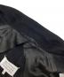 中古・古着 Maison Martin Margiela (メゾンマルタンマルジェラ) ロングジレ ブラック サイズ:42：17000円