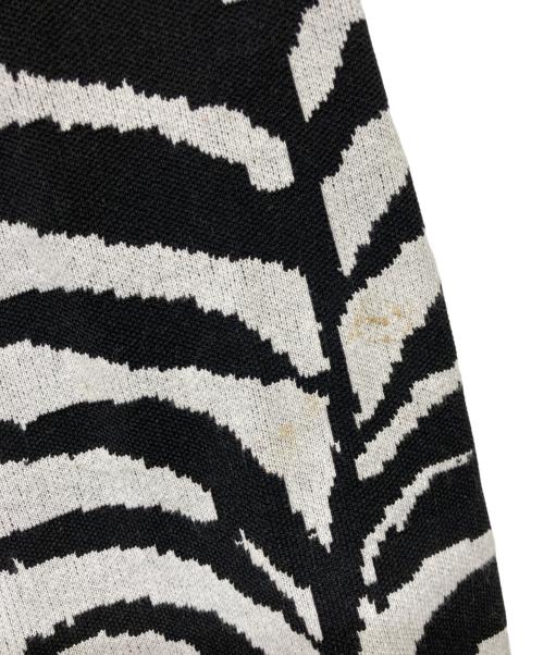 Lui's（ルイス）Lui's (ルイス) フラワーニット ブラック サイズ:Fの古着・服飾アイテム