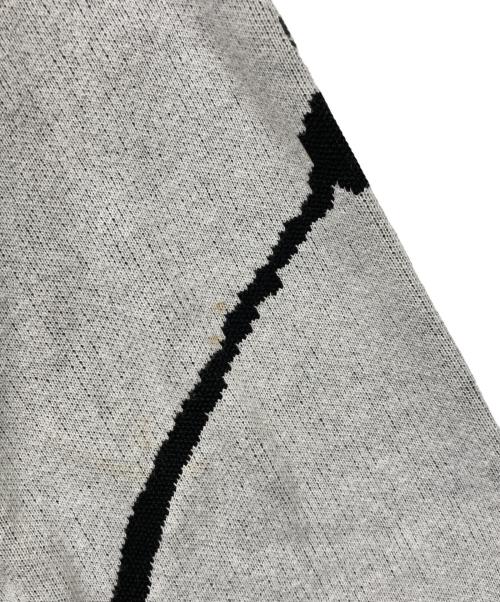 Lui's（ルイス）Lui's (ルイス) フラワーニット ブラック サイズ:Fの古着・服飾アイテム